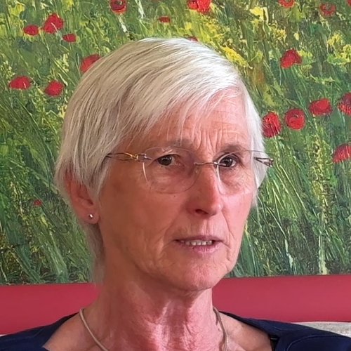 Prortrait von Annegret H.